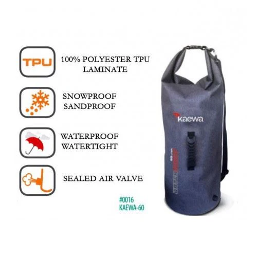 Saco à Prova de Água Konus KAEWA-60 Waterproof 60L - Image 2