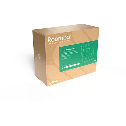 Sacos para Bases de Auto Esvaziamento Roomba® - 3unid. - Image 2