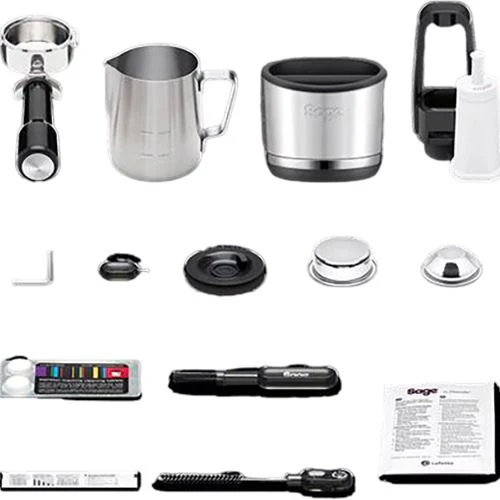 Máquina de Café Automática com Moinho Sage the Oracle™ Jet SES985BTR4EEU1 - Preto Trufa - Image 2