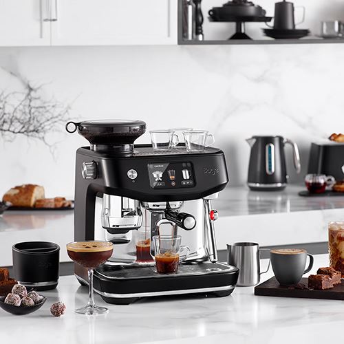 Máquina de Café Automática com Moinho Sage the Oracle™ Jet SES985BTR4EEU1 - Preto Trufa - Image 3