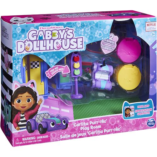 Sala de Brincar Gabby's Dollhouse: Carlita - Spin Master - Image 7