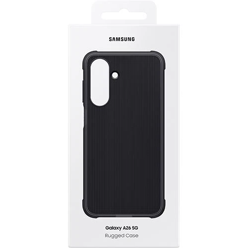 Capa Rugged Samsung para Galaxy A26 - Preta - Image 6