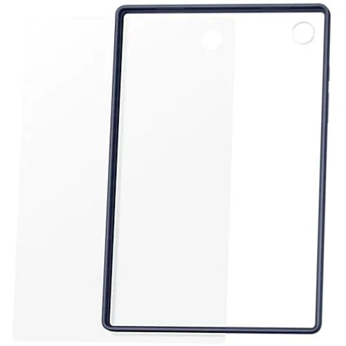 Capa Samsung Clear Cover Edge para Galaxy Tab A8 - Azul-Marinho - Image 5
