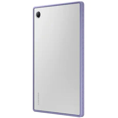 Capa Samsung Clear Cover Edge para Galaxy Tab A8 - Lavanda - Image 2