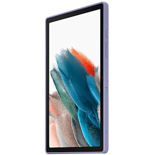 Capa Samsung Clear Cover Edge para Galaxy Tab A8 - Lavanda - Image 3