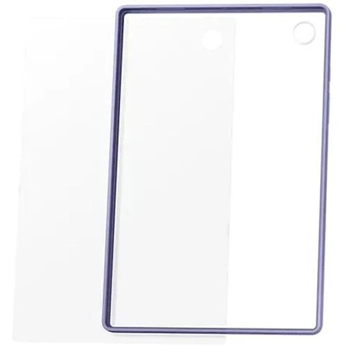 Capa Samsung Clear Cover Edge para Galaxy Tab A8 - Lavanda - Image 5