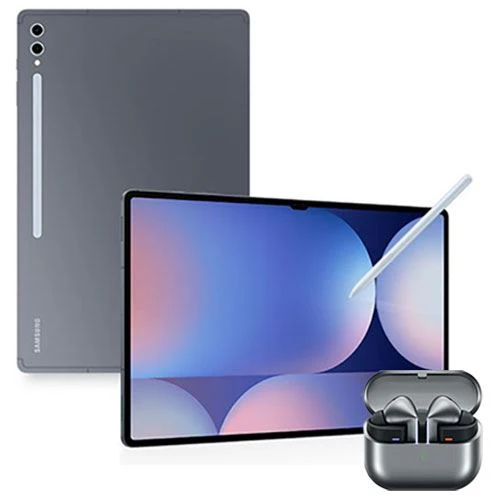 Pack Samsung Tablet Galaxy Tab S10 Ultra 14.6" - Wi-Fi - 256GB - Moonstone Gray + Auriculares Galaxy Buds 3 Pro - Grafite - Image 2