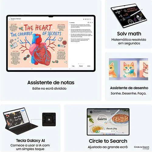 Pack Samsung Tablet Galaxy Tab S10 Ultra 14.6" - Wi-Fi - 256GB - Moonstone Gray + Auriculares Galaxy Buds 3 Pro - Grafite - Image 5