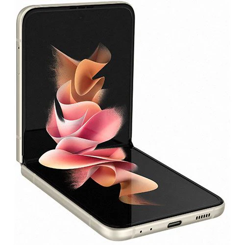 Samsung Galaxy Z Flip3 5G - 128GB - Cream - Image 2