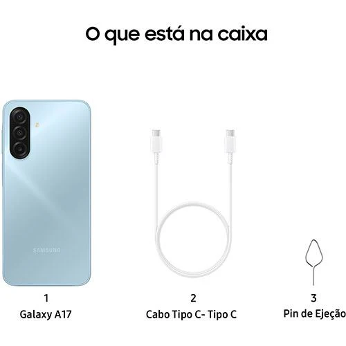 Samsung Galaxy A17 - 256GB - Azul - Image 3