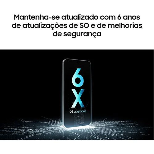 Samsung Galaxy A17 - 256GB - Cinzento - Image 7