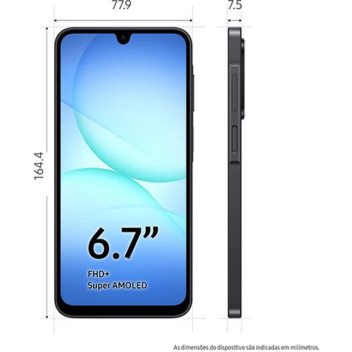 Samsung Galaxy A17 5G - 128GB - Preto - Image 2