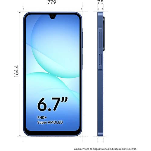 Samsung Galaxy A17 5G - 256GB - Azul - Image 2