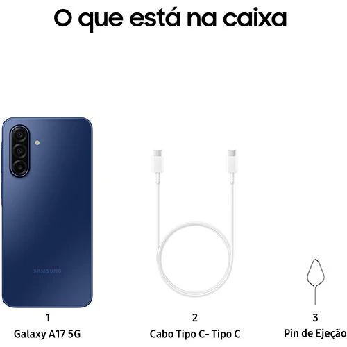 Samsung Galaxy A17 5G - 256GB - Azul - Image 3
