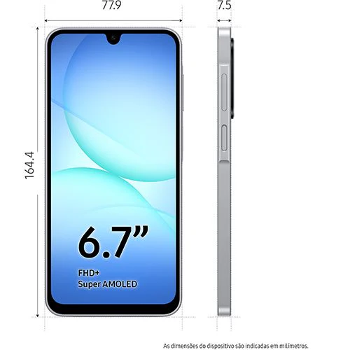 Samsung Galaxy A17 5G - 256GB - Cinzento - Image 2