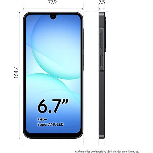 Samsung Galaxy A17 5G - 256GB - Preto - Image 2