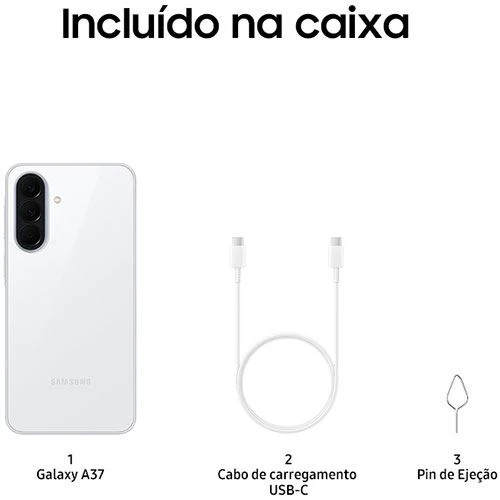 Samsung Galaxy A37 5G - 256GB - Branco - Image 9