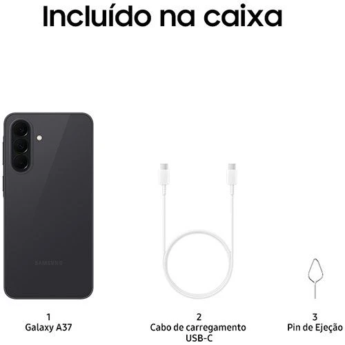 Samsung Galaxy A37 5G - 256GB - Cinzento - Image 9