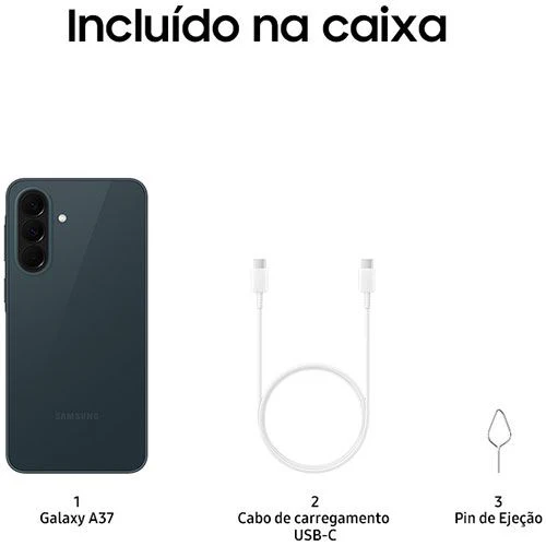 Samsung Galaxy A37 5G - 256GB - Verde Escuro - Image 9