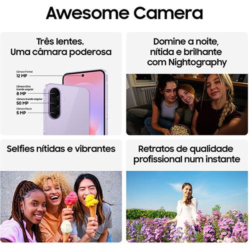 Samsung Galaxy A37 5G - 256GB - Violeta - Image 8