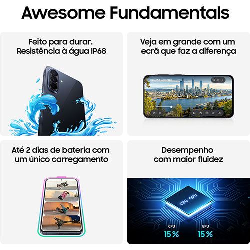 Samsung Galaxy A57 5G - 256GB - Cinzento - Image 8