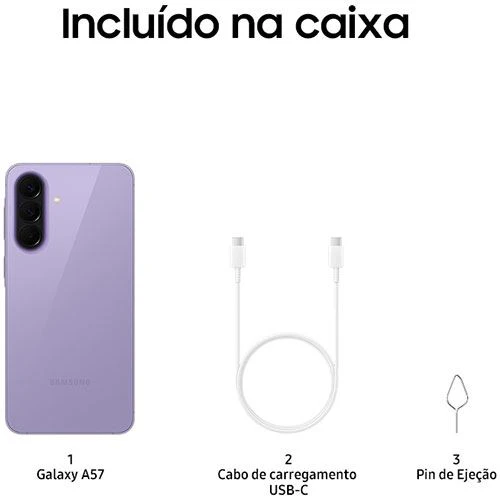 Samsung Galaxy A57 5G - 256GB - Violeta - Image 9