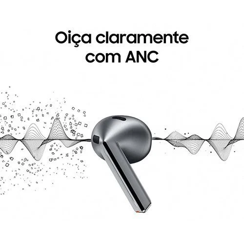Auriculares Samsung Galaxy Buds 3 - Grafite - Image 2