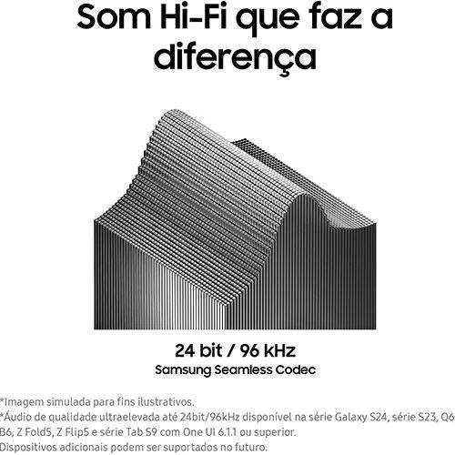Auriculares Samsung Galaxy Buds 3 - Grafite - Image 4