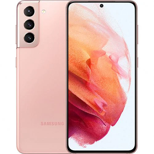 Samsung Galaxy S21 5G - 128GB - Rosa - Recondicionado - REtech - Grade B