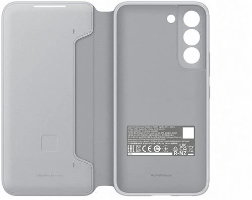 Samsung Galaxy S22+ LED View Cover Cinza Clara - Image 5