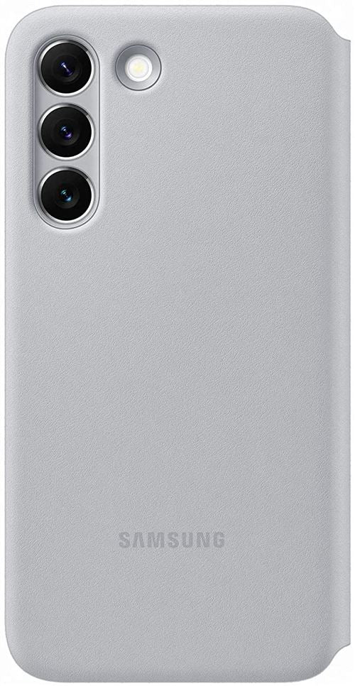 Samsung Galaxy S22 LED View Cover Cinza Clara - Image 2
