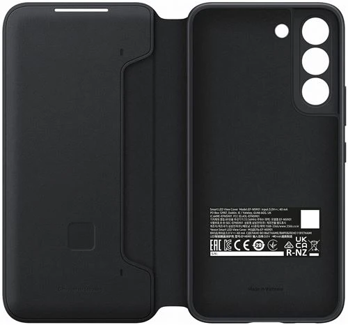 Samsung Galaxy S22+ LED View Cover Preta - Image 5