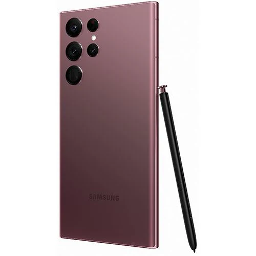 Samsung Galaxy S22 Ultra 5G - 128GB - Burgundy - Recondicionado - REtech - Grade B - Image 2