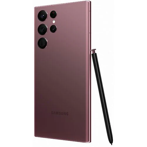 Samsung Galaxy S22 Ultra 5G - 256GB - Burgundy - Recondicionado - REtech - Grade B - Image 2
