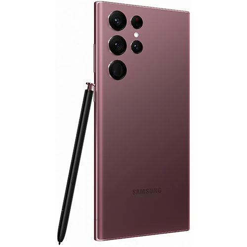 Samsung Galaxy S22 Ultra 5G - 256GB - Burgundy - Recondicionado - REtech - Grade B - Image 3