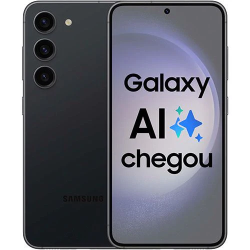 Samsung Galaxy S23 5G 128GB - Preto - Recondicionado - REtech - Grade B