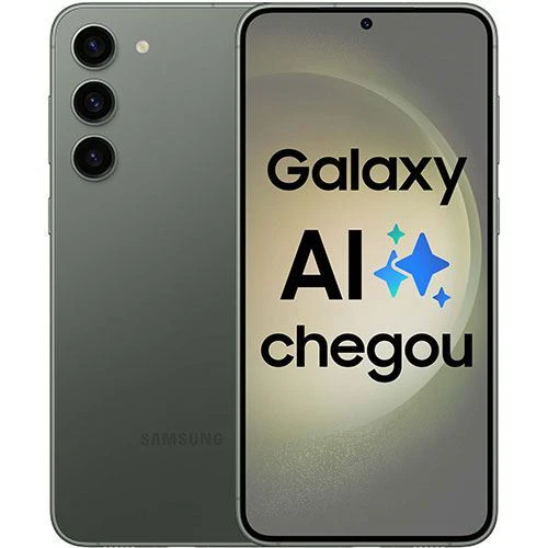 Samsung Galaxy S23 Plus 5G 256GB - Verde - Recondicionado - REtech - Grade B