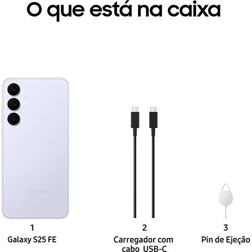 Samsung Galaxy S25 FE - 512GB - Azul Gelo - Image 7