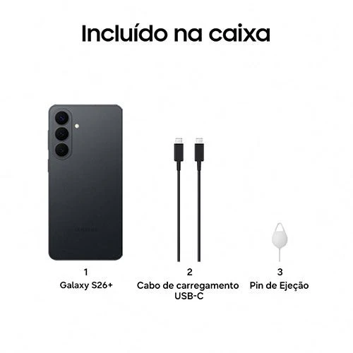 Samsung Galaxy S26+ - 256GB - Preto - Image 6