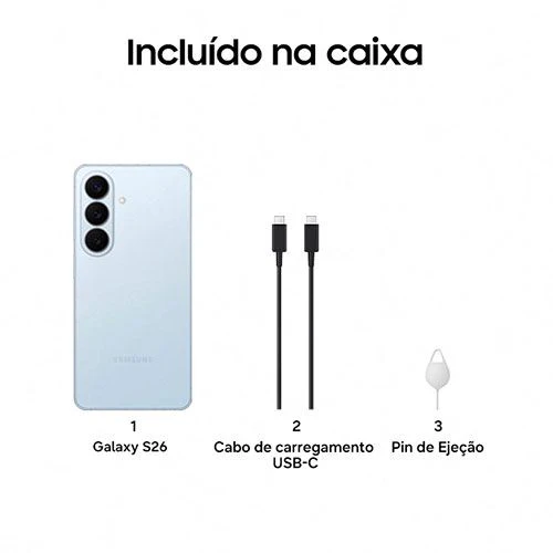 Samsung Galaxy S26 - 512GB - Azul - Image 6