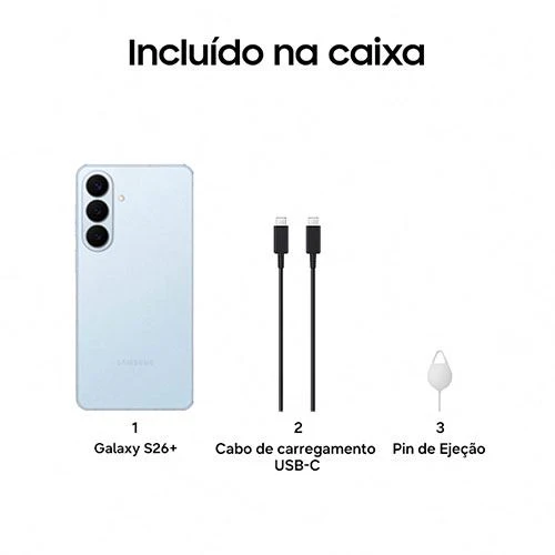 Samsung Galaxy S26+ - 512GB - Azul - Image 6
