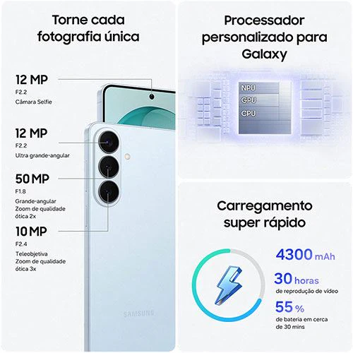 Samsung Galaxy S26 - 512GB - Violeta - Image 2