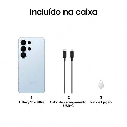 Samsung Galaxy S26 Ultra - 1TB - Azul - Image 6