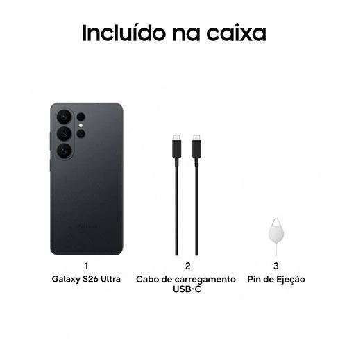 Samsung Galaxy S26 Ultra - 1TB - Preto - Image 6