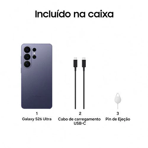Samsung Galaxy S26 Ultra - 1TB - Violeta - Image 6