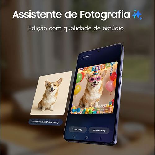 Samsung Galaxy S26 Ultra - 256GB - Branco - Image 4