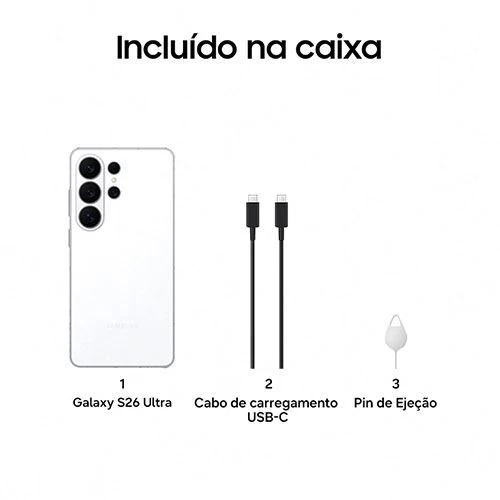 Samsung Galaxy S26 Ultra - 512GB - Branco - Image 6