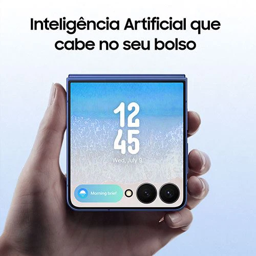 Samsung Galaxy Z Flip7 - 512GB - Azul Escuro - Image 3