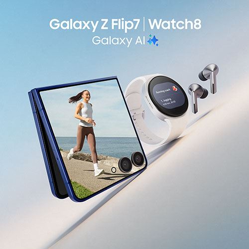 Samsung Galaxy Z Flip7 - 512GB - Azul Escuro - Image 6
