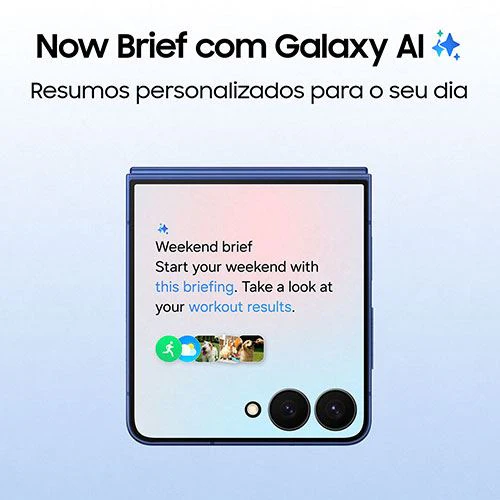 Samsung Galaxy Z Flip7 - 512GB - Vermelho Coral - Image 4